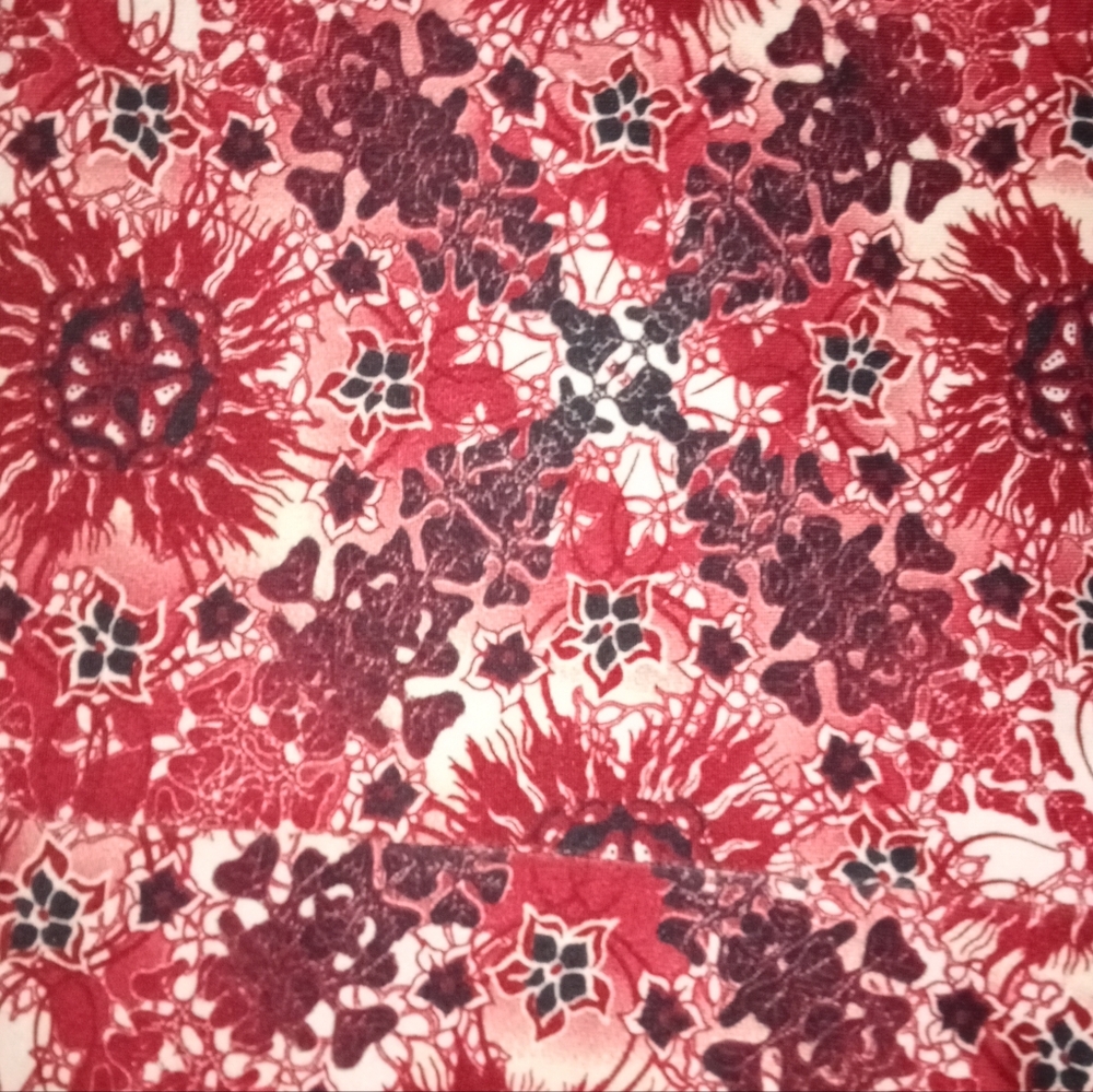 Patagonia Floral Twist-Front V-Neck Sleeveless Top Size L - Picture 4 of 5
